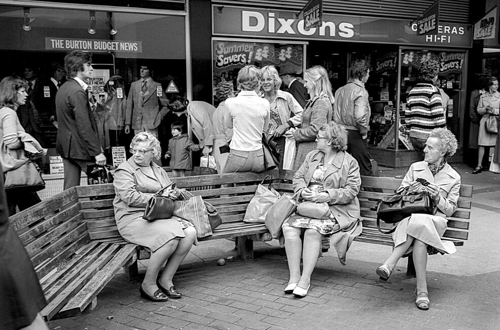 80. Handbags Speak Louder Than Words, Stockport Collection