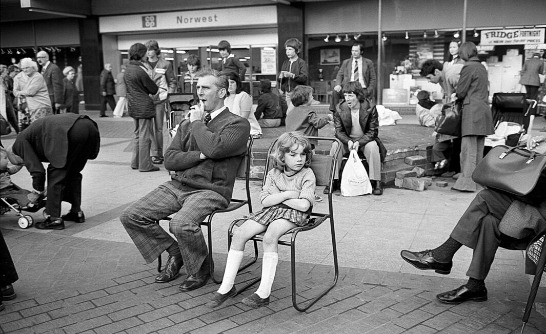 77. Folded Arms, Stockport Collection