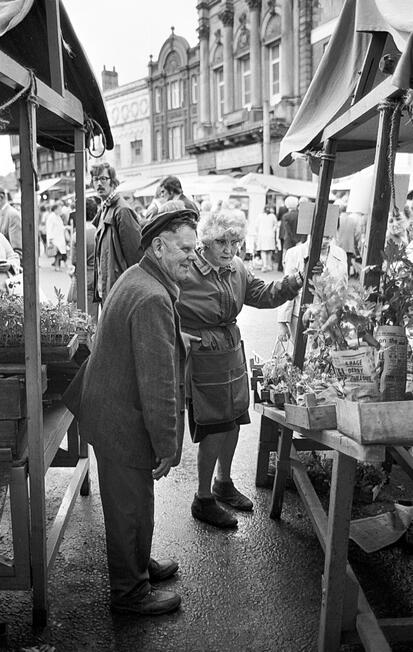 48. Admiring the Blooms, Stockport Collection