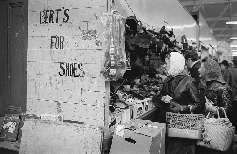 15.Bert's for Shoes, Stockport Collection