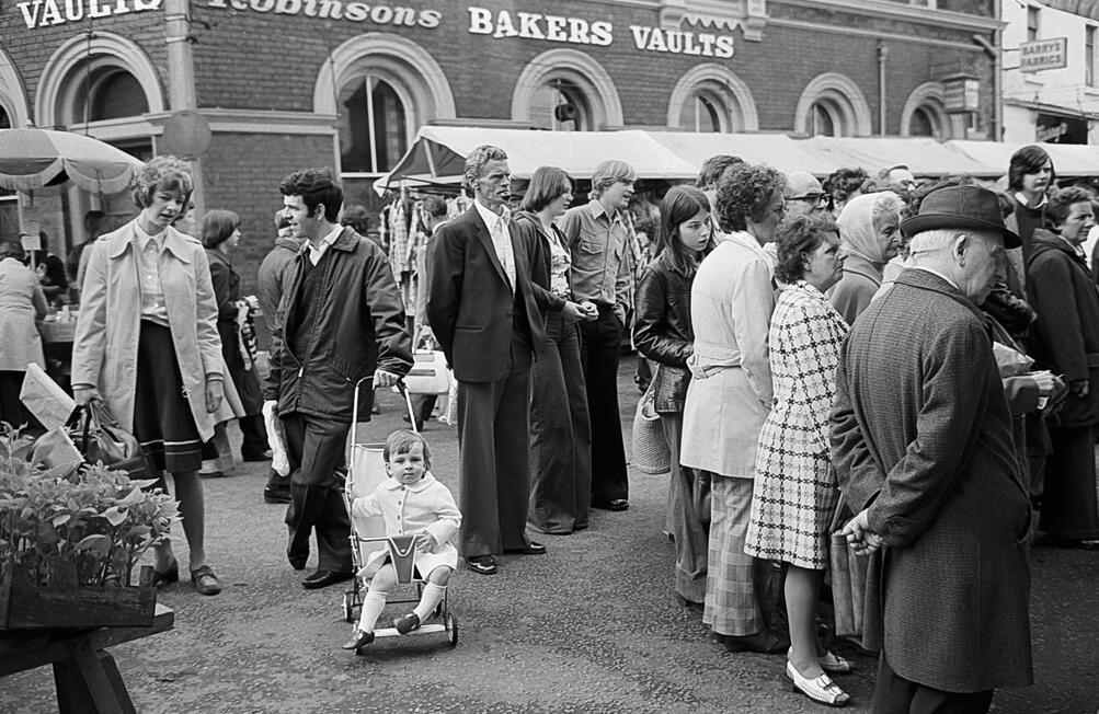 62. Market Day Gatherings, Stockport Collection