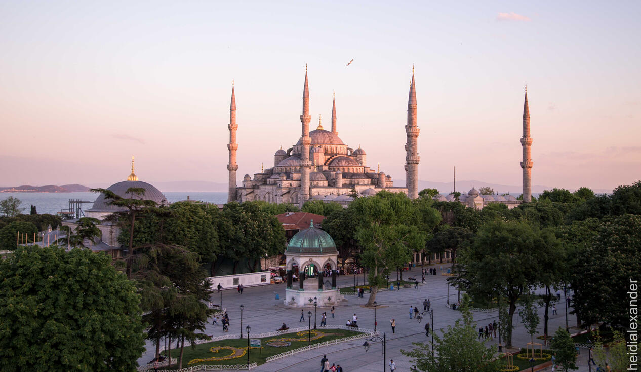 The Blue Mosque, Istanbul The Blue Mosque, Istanbul