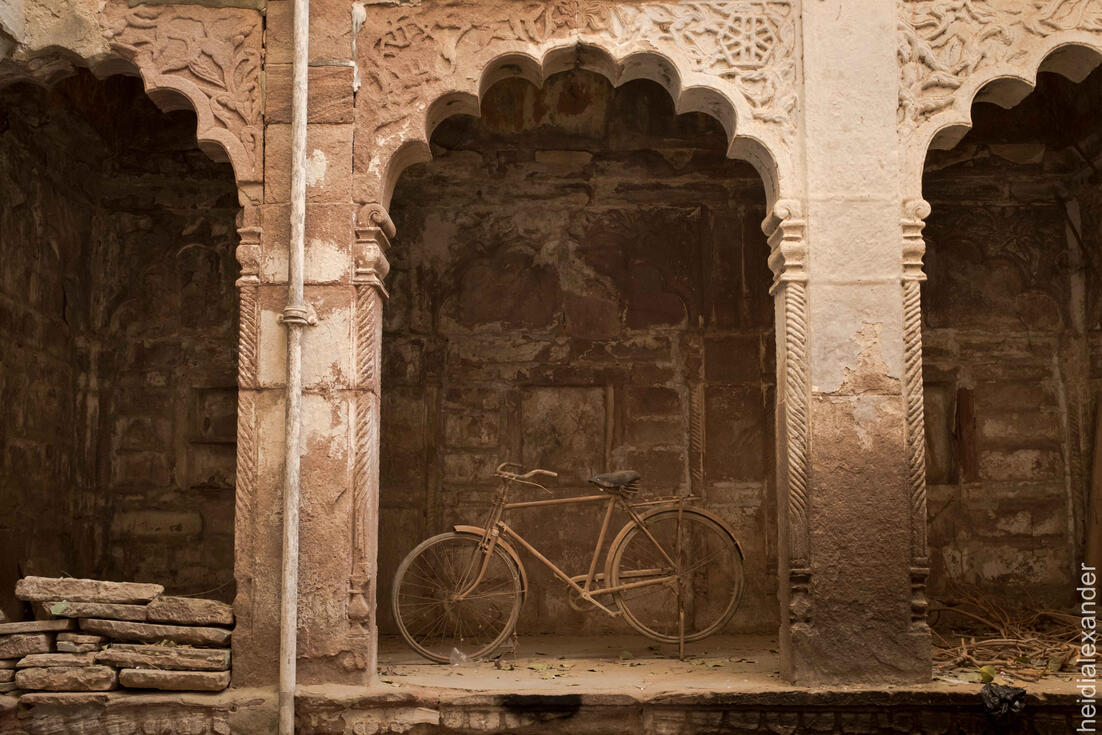 Ghost Bicycle, India Ghost Bicycle, India