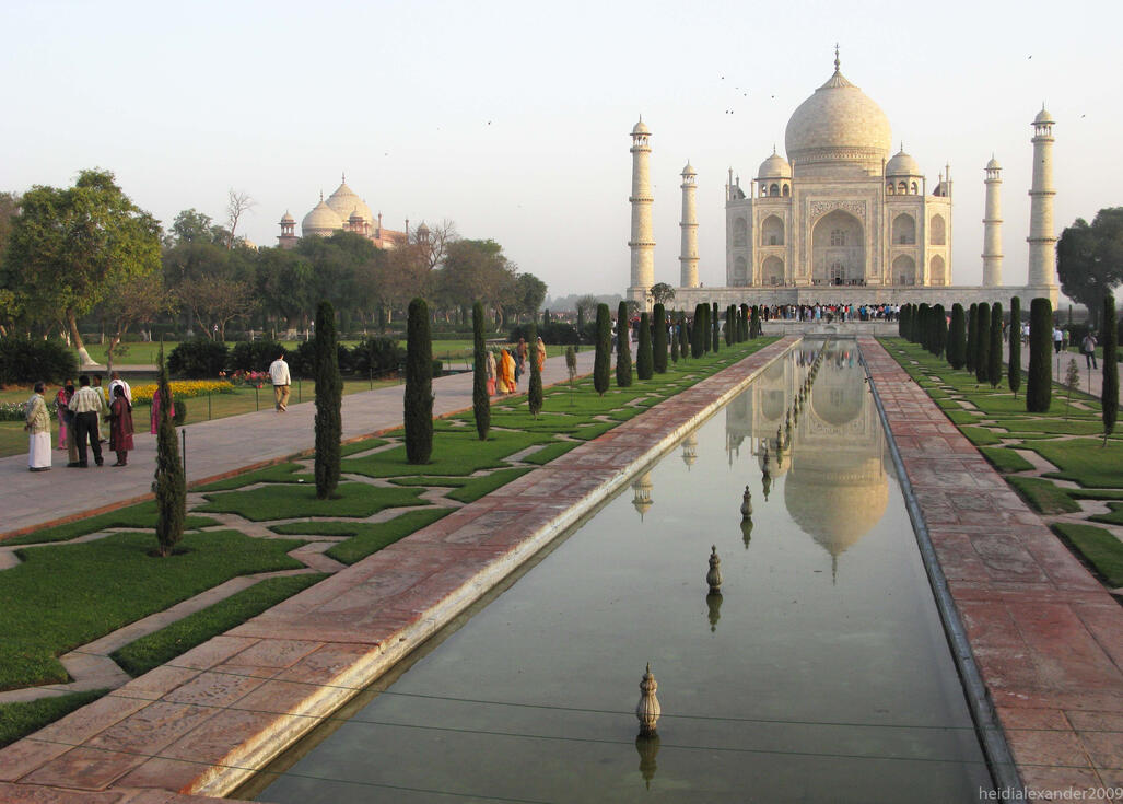 Taj Mahal, India Taj Mahal, India