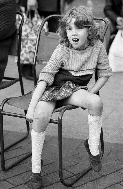 78. Girl with Attitude, Stockport Collection