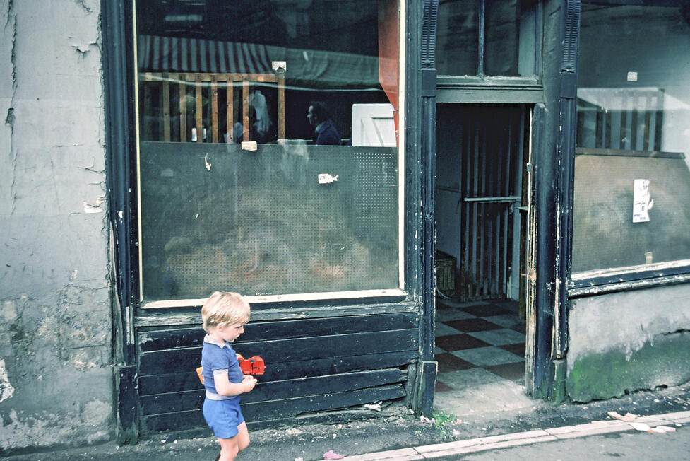 92. Little Boy Blue, Stockport Collection