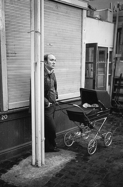 18.Roy Dyer and his son Chris, Stockport Collection