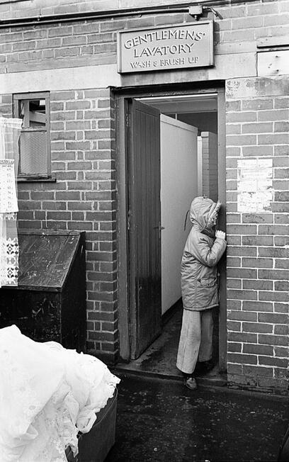 21. Wash and Brush Up, Stockport Collection