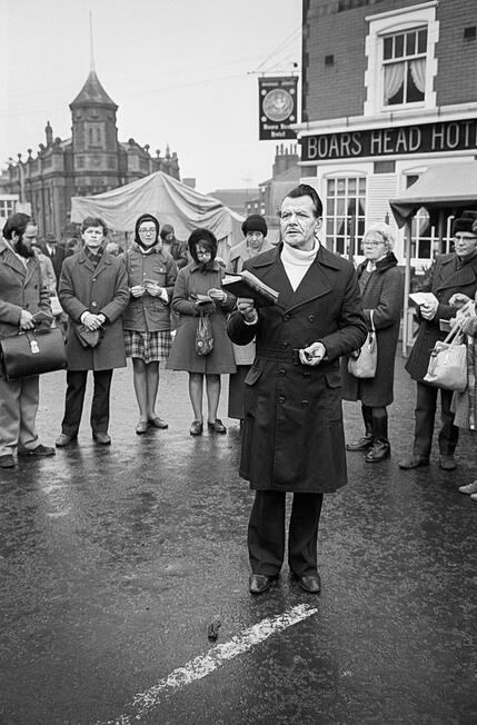 7. Boar's Head Sermon, Stockport Collection