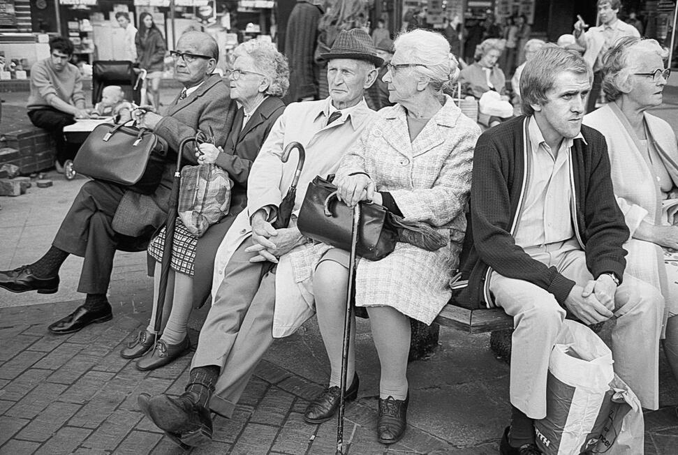 75. Arthur Bennet and his wife Winifred, Stockport Collection