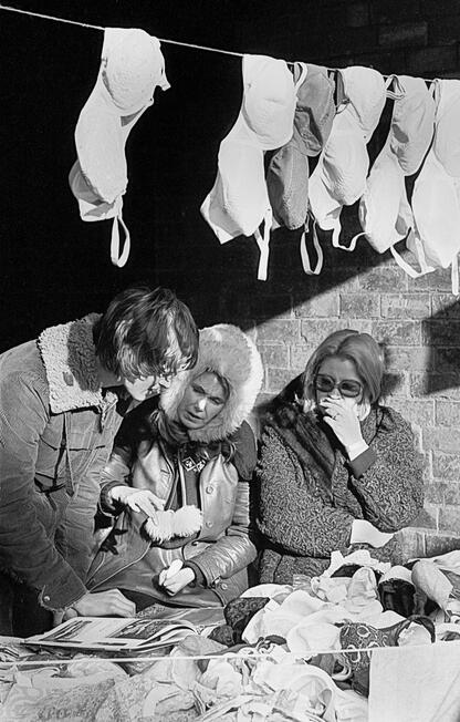 14.Ann Olsen's Bra Stall, Stockport Collection
