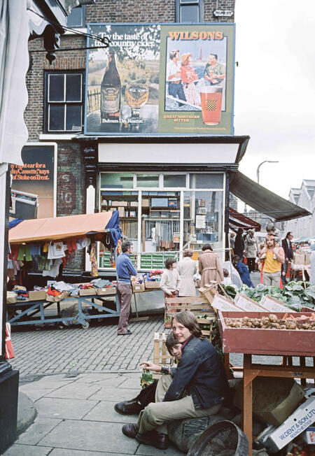 85. Park Street Corner, Stockport Collection color